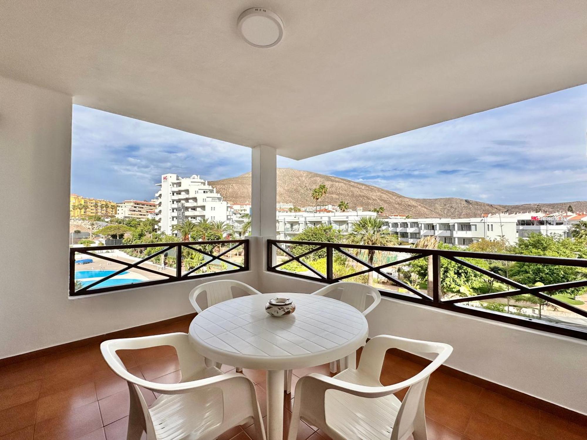 Apartamento Villa Fatima Лос-Крістіанос Екстер'єр фото