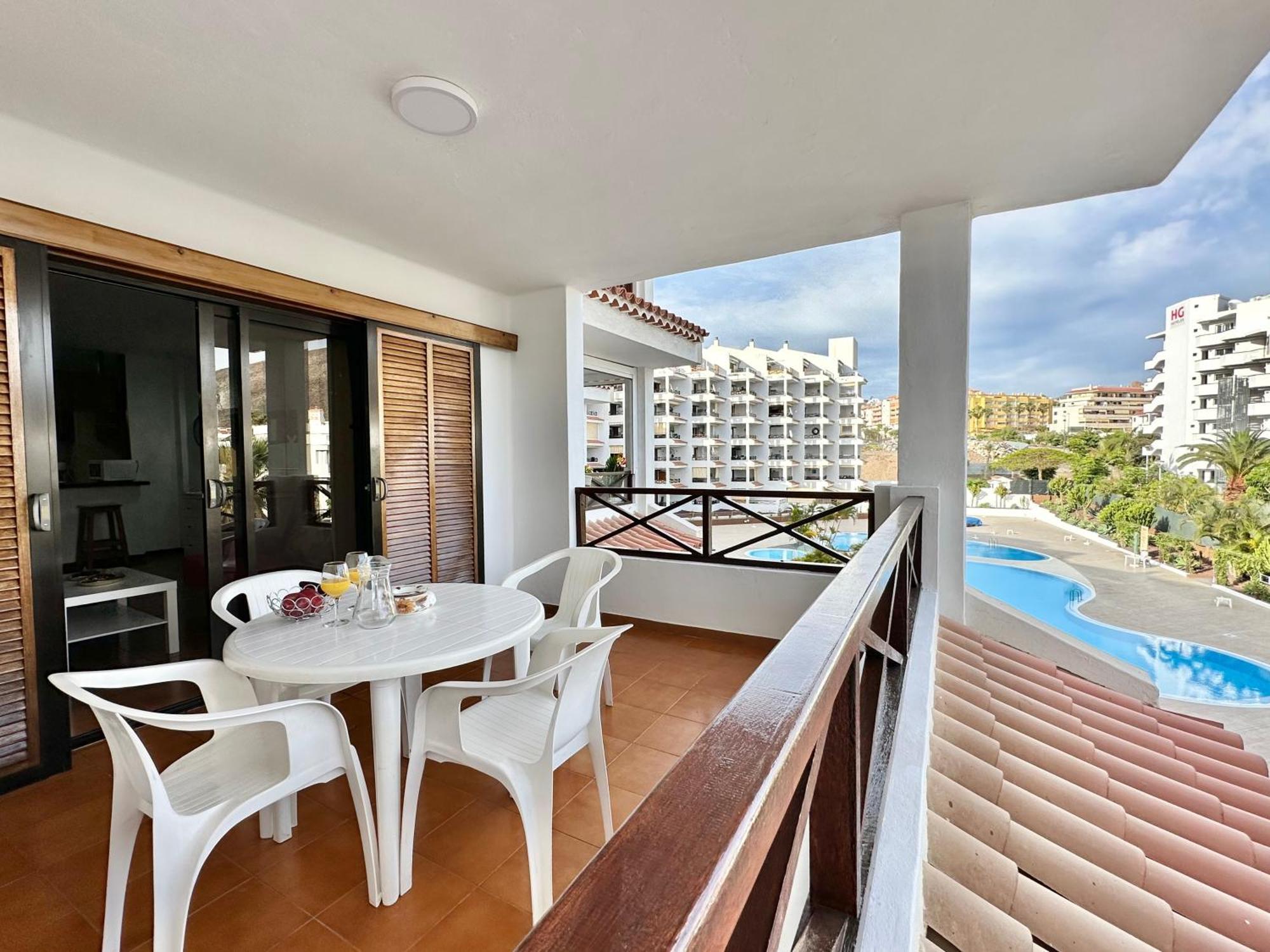 Apartamento Villa Fatima Лос-Крістіанос Екстер'єр фото